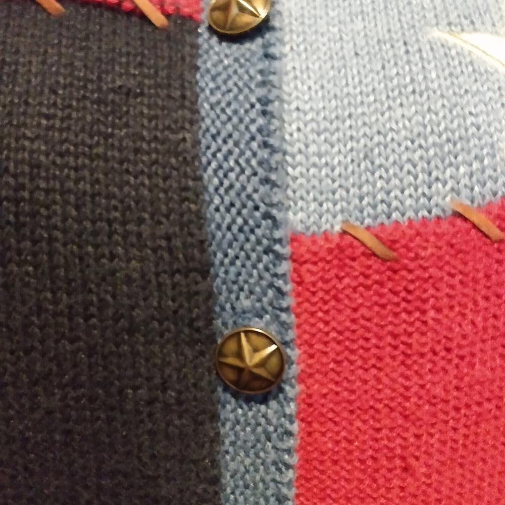 RW&B- 🇺🇲 OCCASION CARDIGAN - Picture 6 of 7